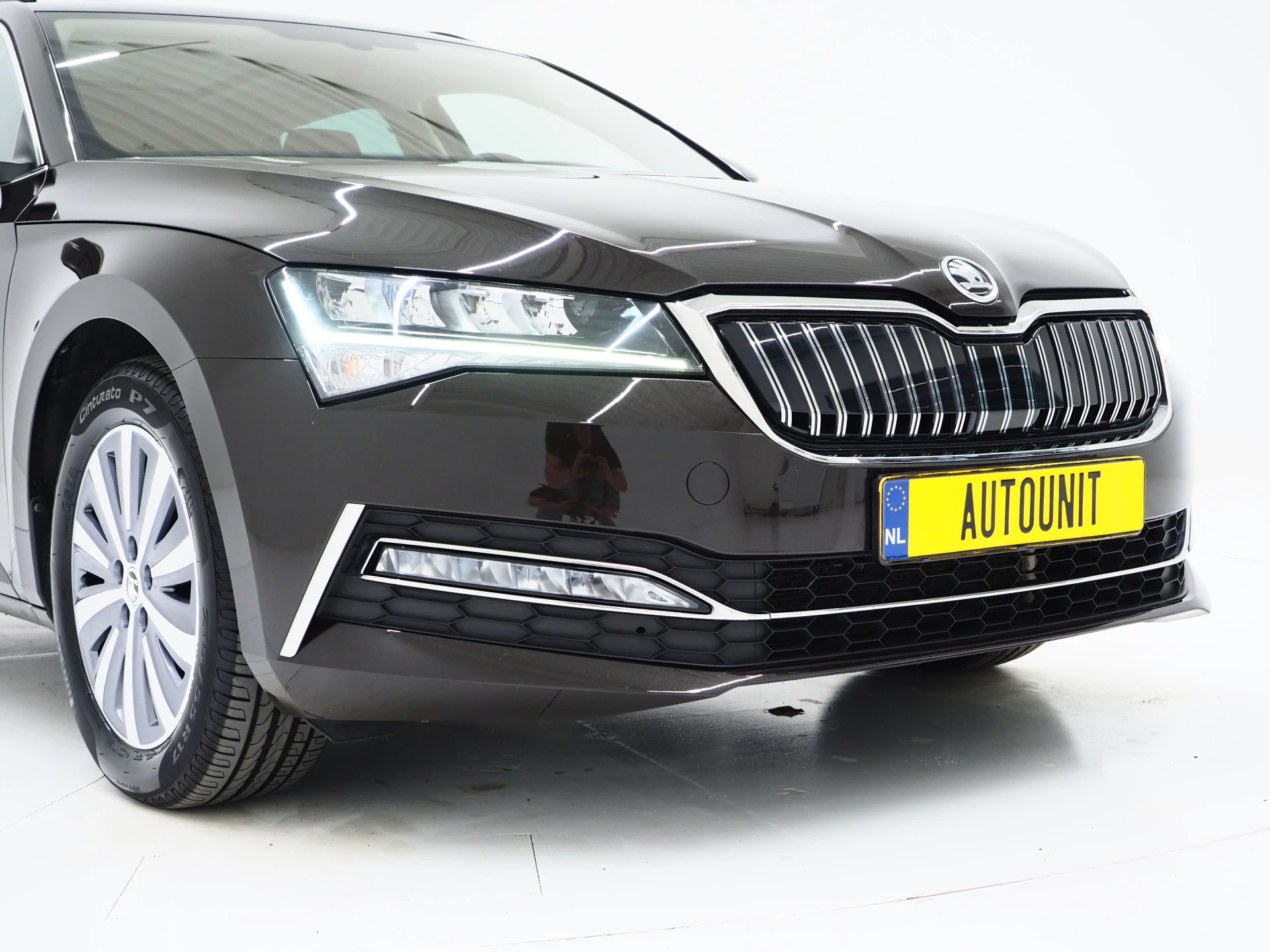 Hoofdafbeelding Škoda Superb