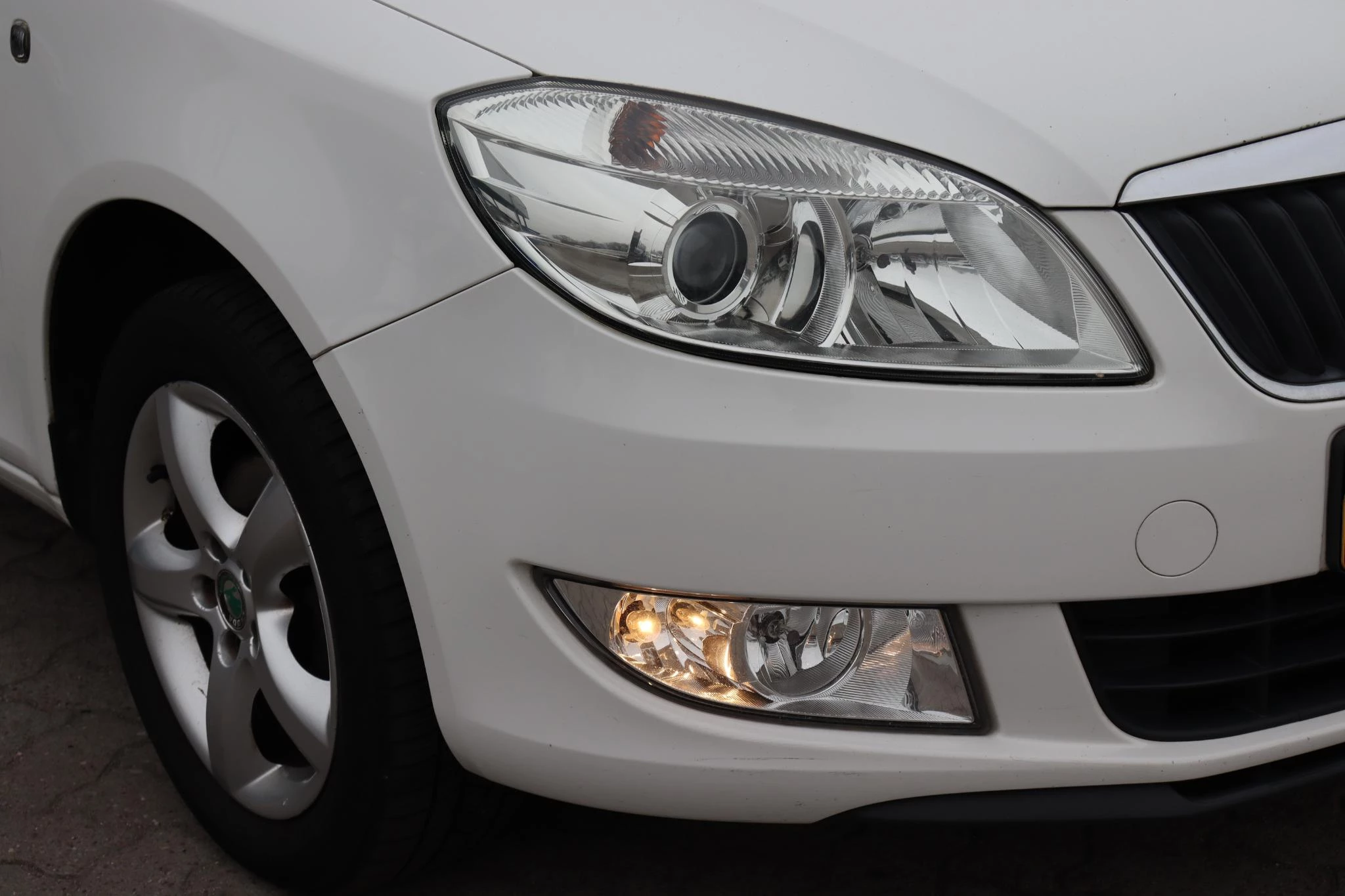 Hoofdafbeelding Škoda Fabia