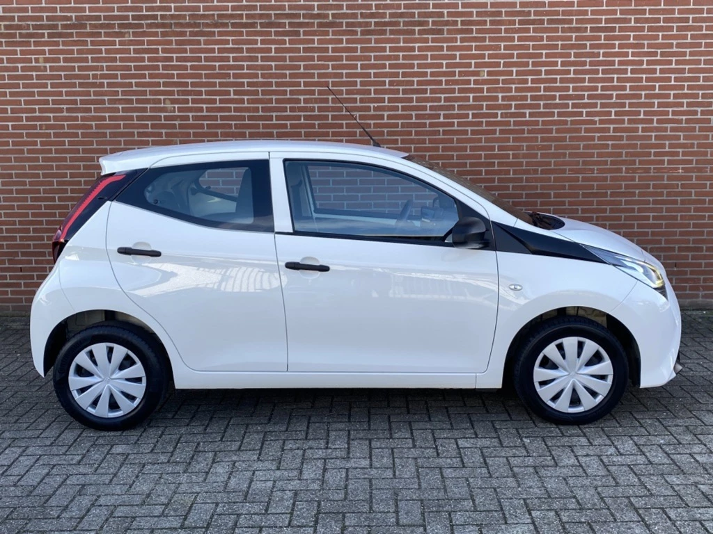 Hoofdafbeelding Toyota Aygo