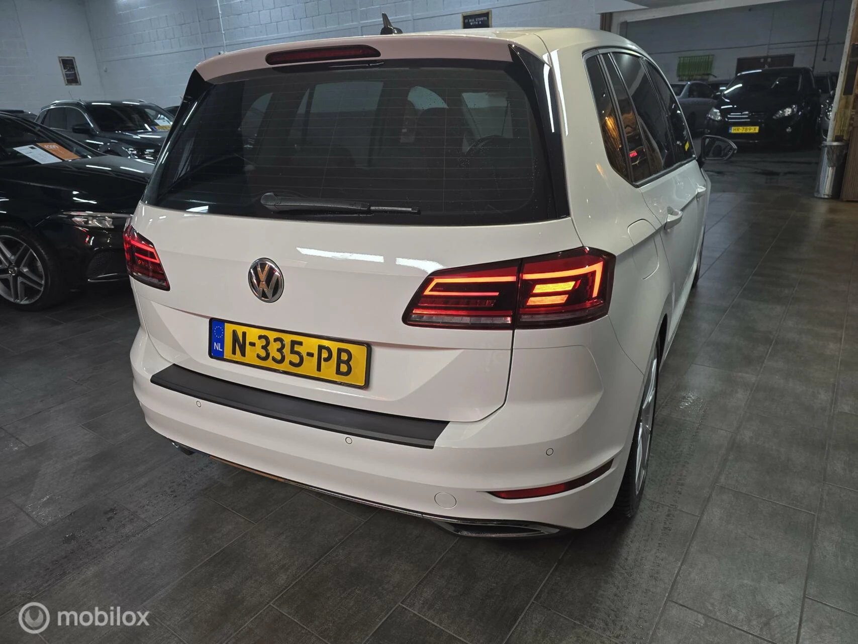 Hoofdafbeelding Volkswagen Golf Sportsvan