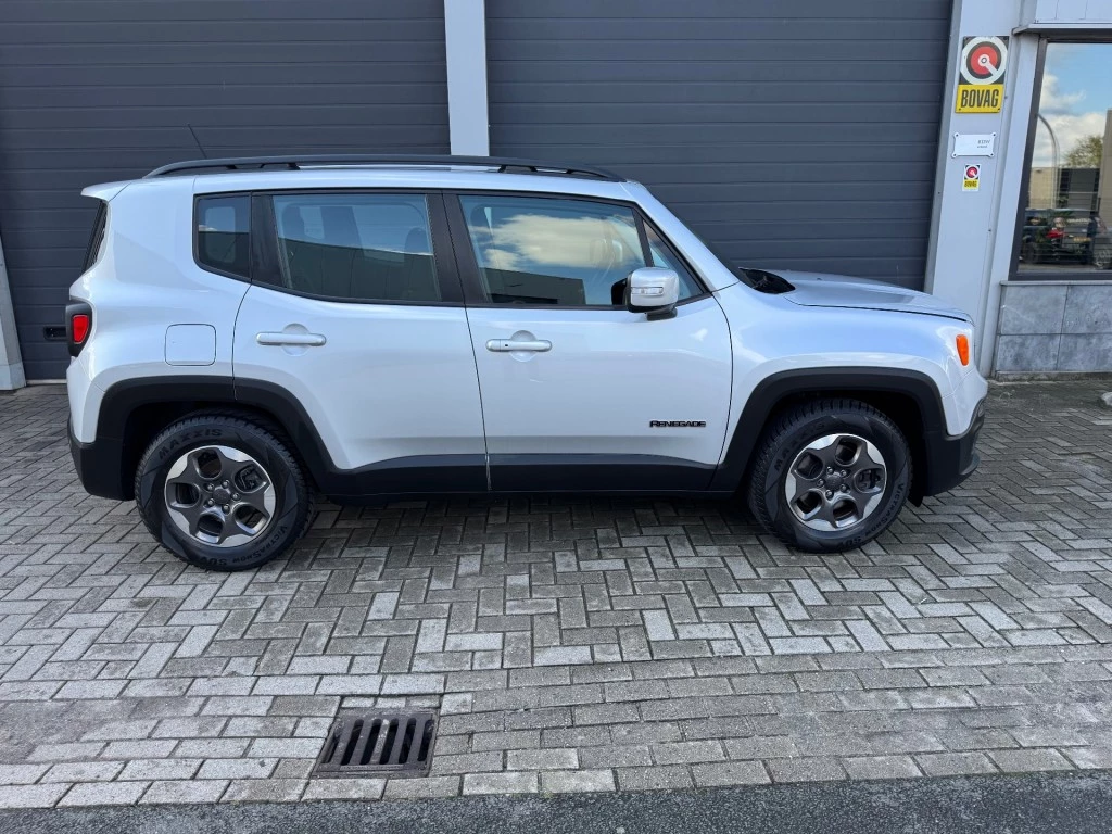 Hoofdafbeelding Jeep Renegade