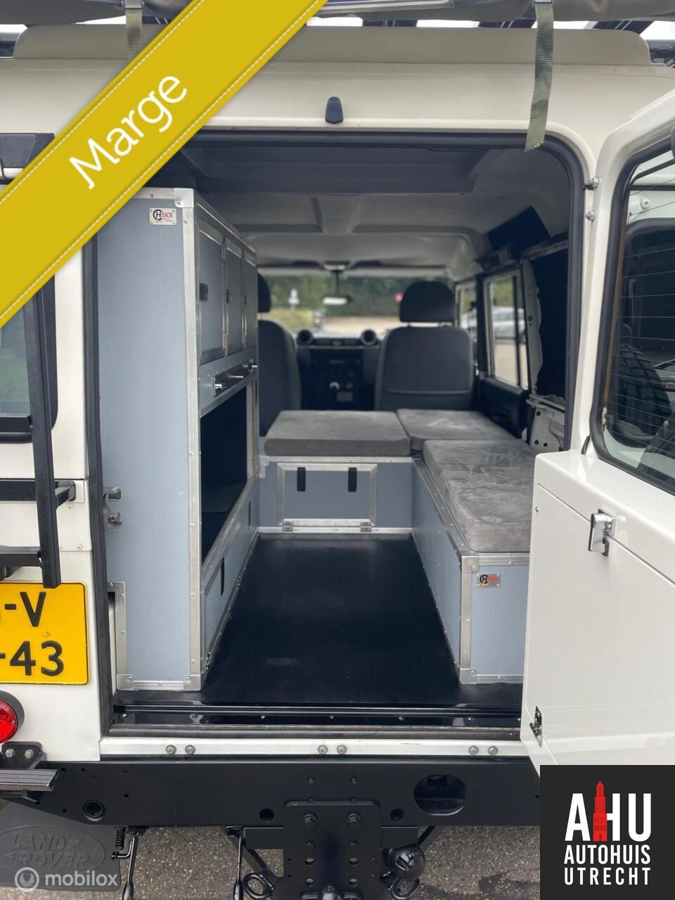 Hoofdafbeelding Land Rover Defender