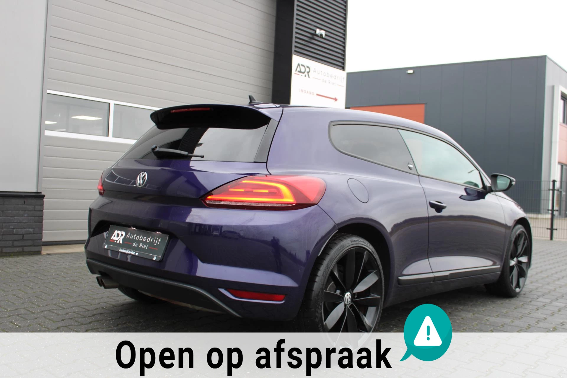 Hoofdafbeelding Volkswagen Scirocco