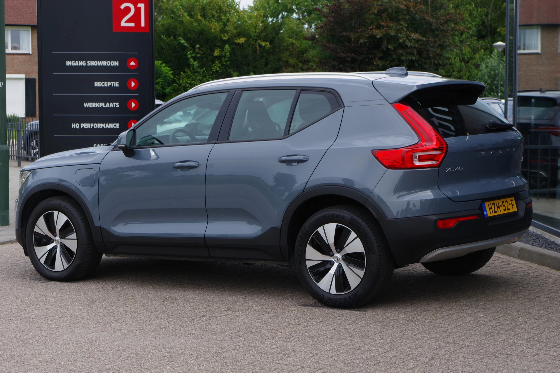 Hoofdafbeelding Volvo XC40