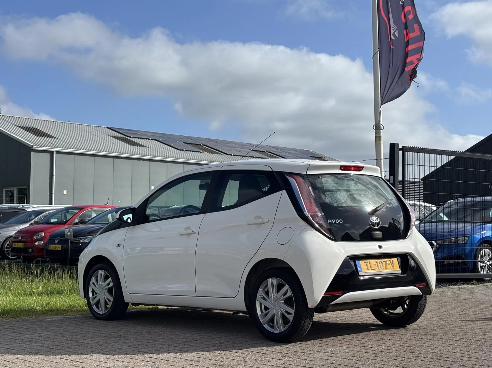 Hoofdafbeelding Toyota Aygo