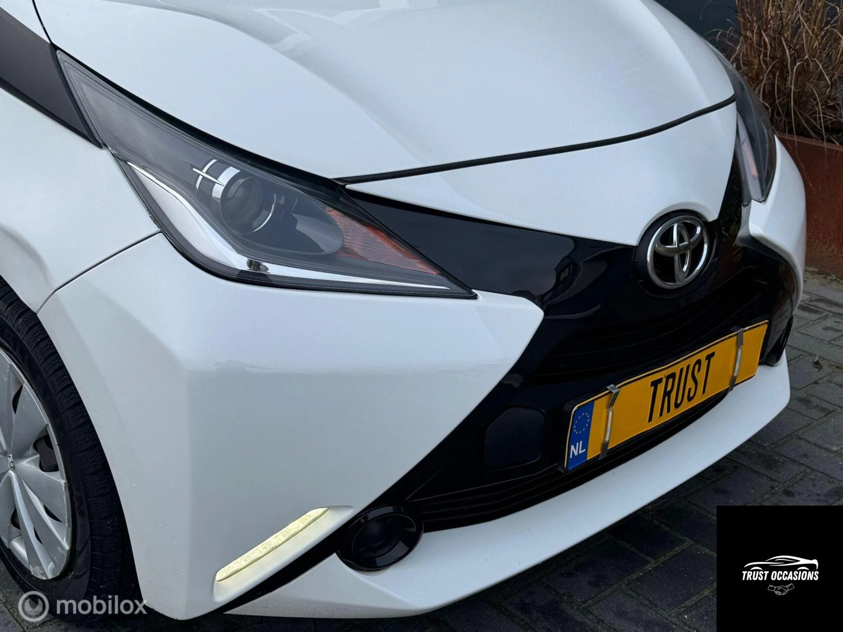 Hoofdafbeelding Toyota Aygo