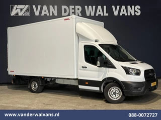 Ford Transit 2.0 TDCI 130pk Bakwagen 221cm hoog Laadklep Euro6 Airco | 3-Zits | Camera | 1020kg laadvermogen Verwarmde voorruit, Bijrijdersbank