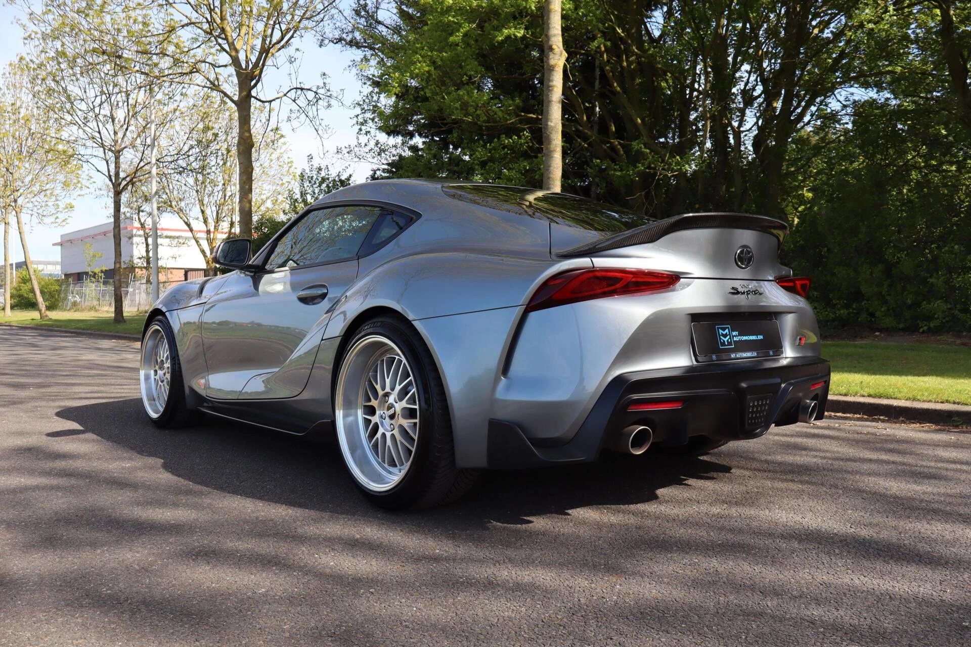 Hoofdafbeelding Toyota Supra