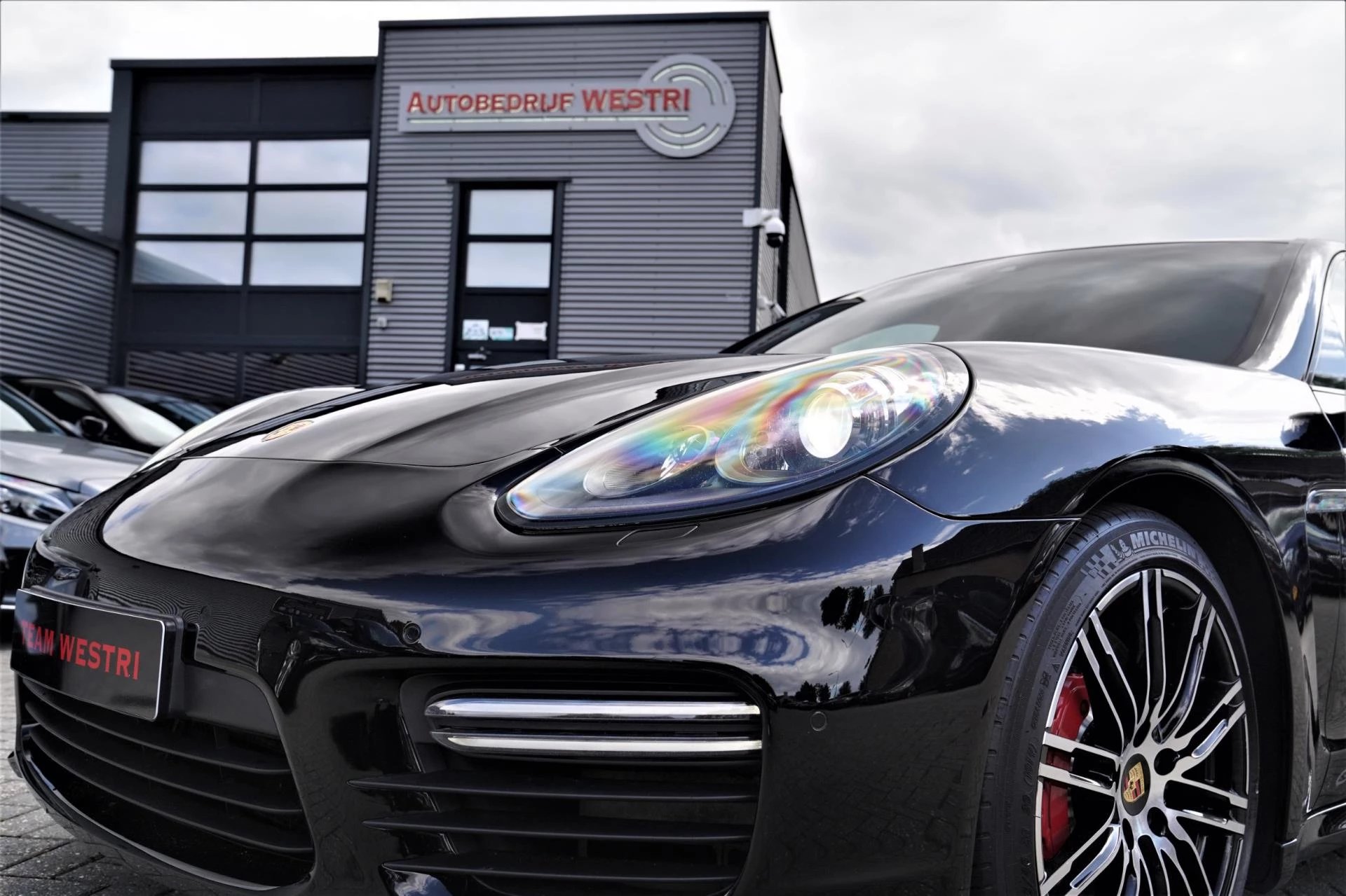 Hoofdafbeelding Porsche Panamera