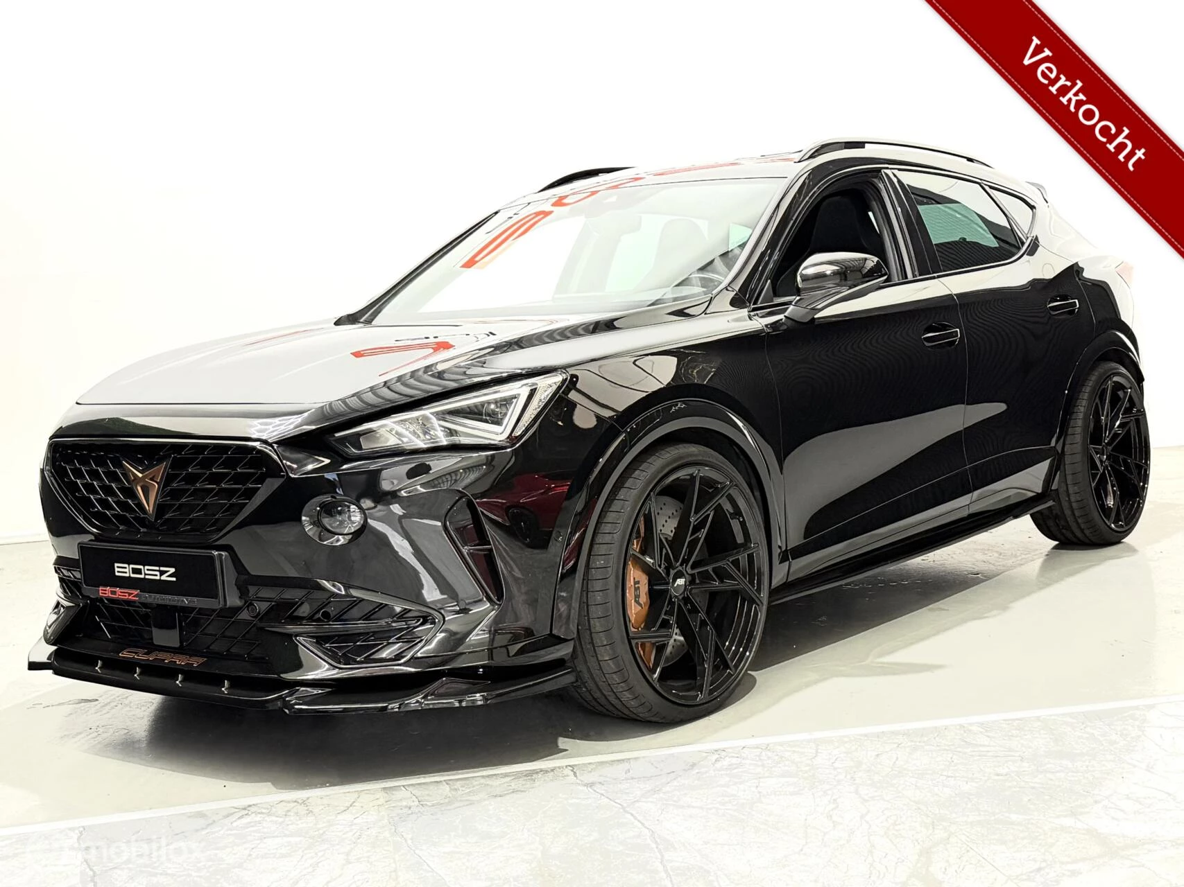 Hoofdafbeelding CUPRA Formentor