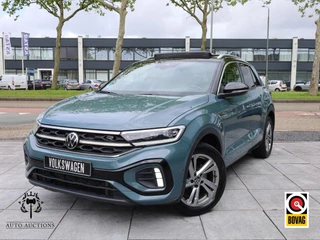 Volkswagen T-Roc R-Line 2.0 TSI 4Motion Panodak | Standkachel | Virtual | IQ Light Matrix LED | Achteruitrijcamera | Massage | Stoel&Stuurverwarming |