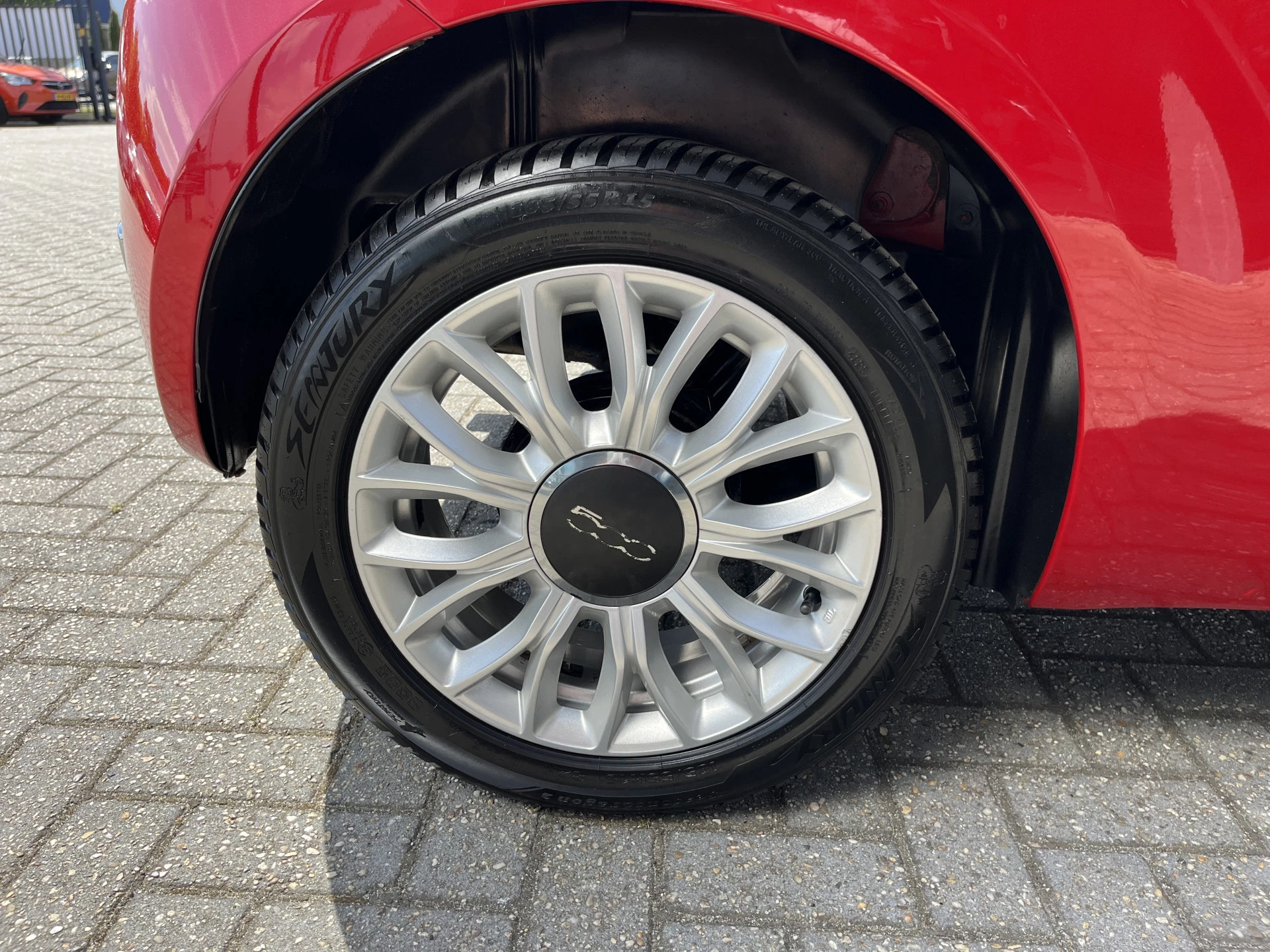 Hoofdafbeelding Fiat 500