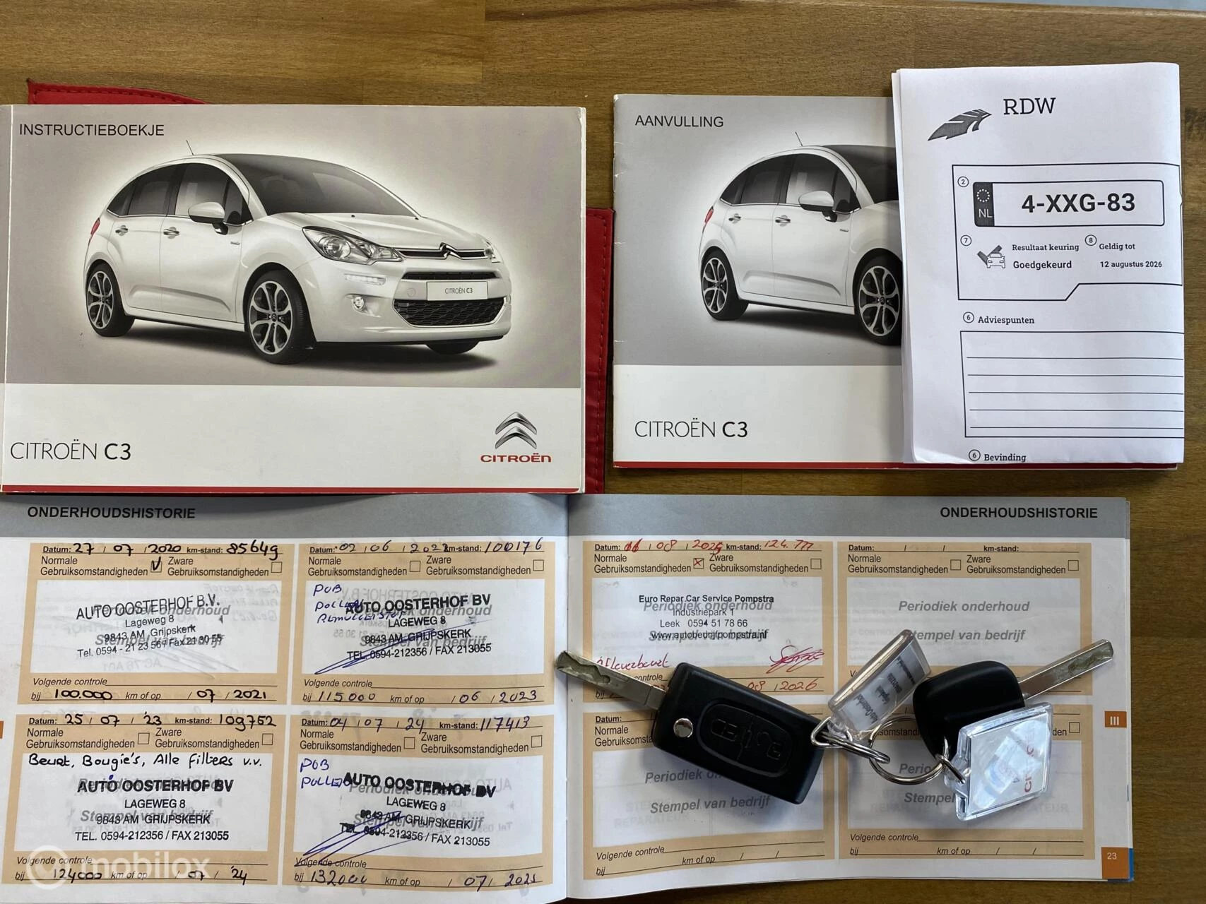 Hoofdafbeelding Citroën C3