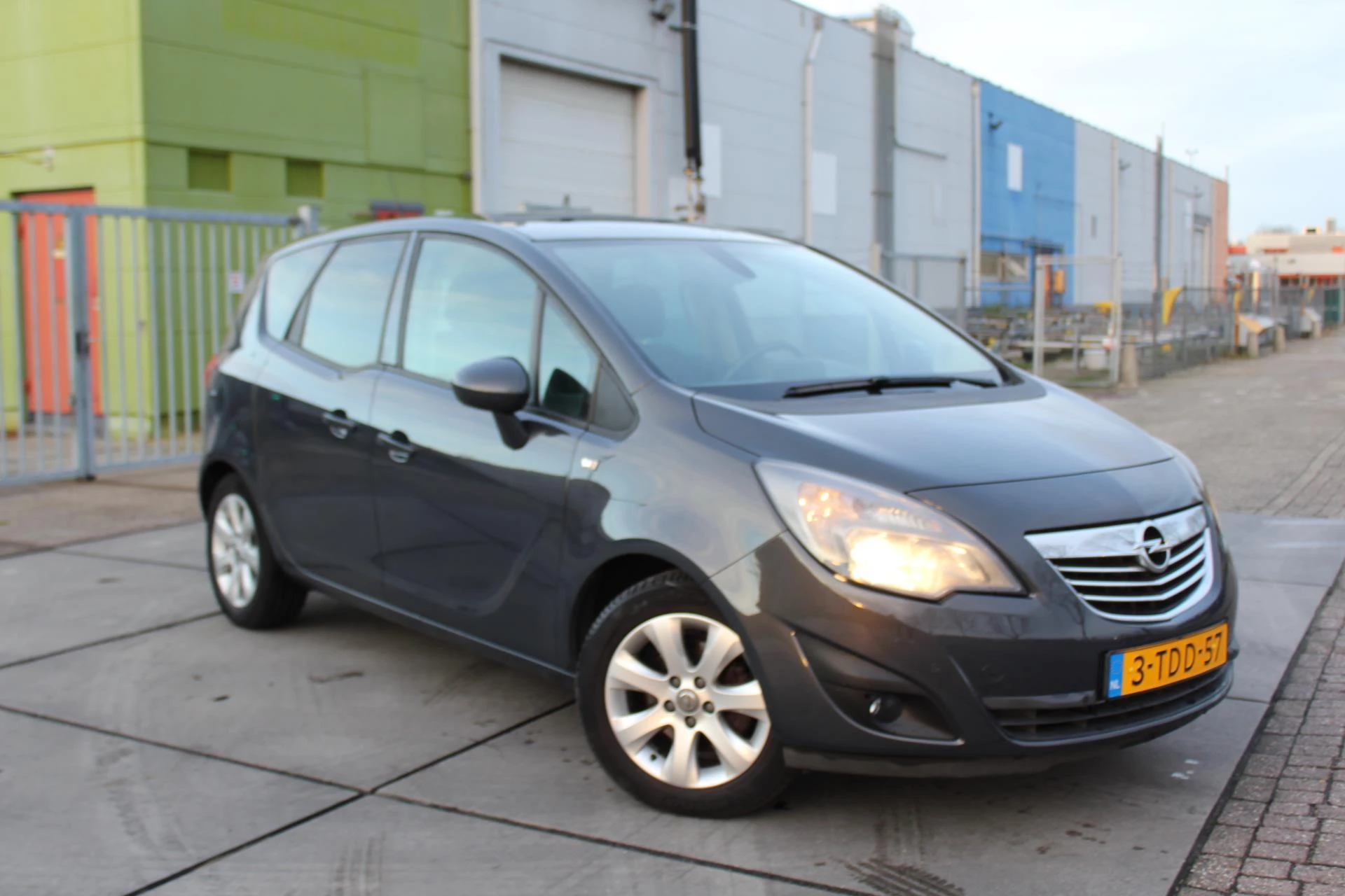 Hoofdafbeelding Opel Meriva