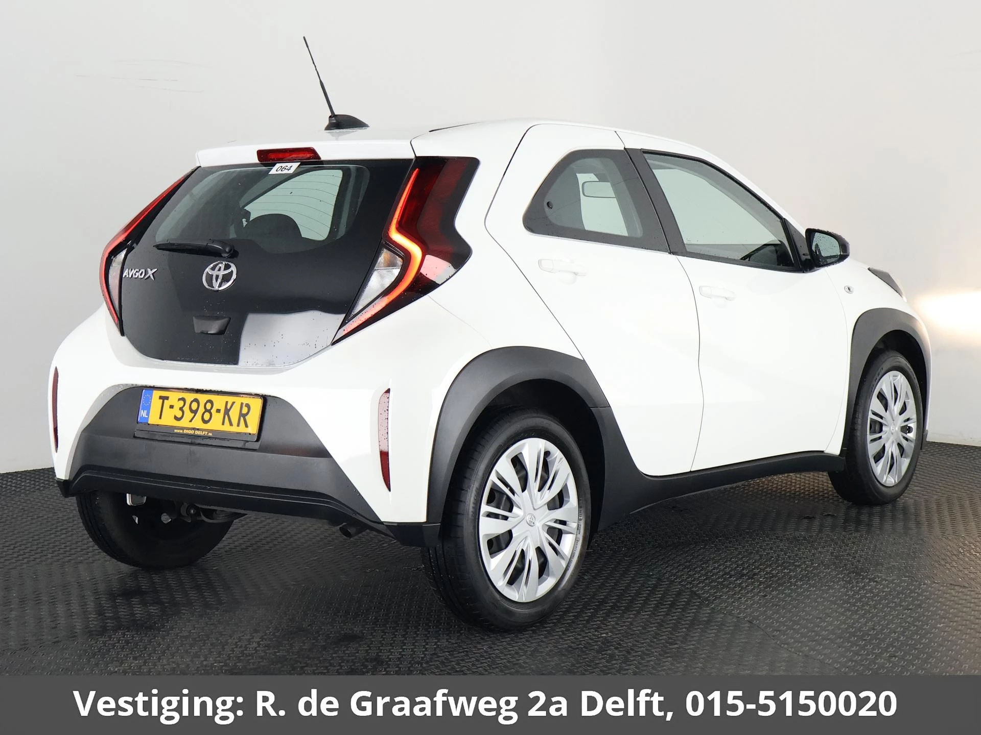 Hoofdafbeelding Toyota Aygo
