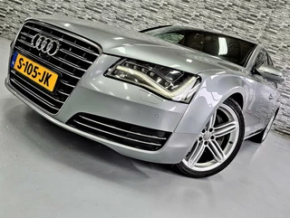 Hoofdafbeelding Audi A8 Audi A8 3.0 TDI quattro Pro line*20''LMV*Trekhaak*Quarzgrey*