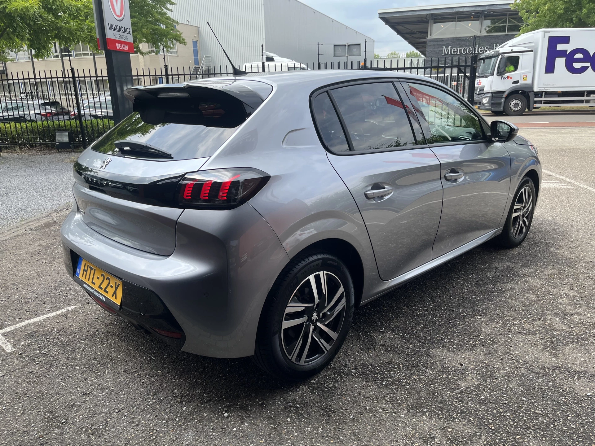 Hoofdafbeelding Peugeot 208