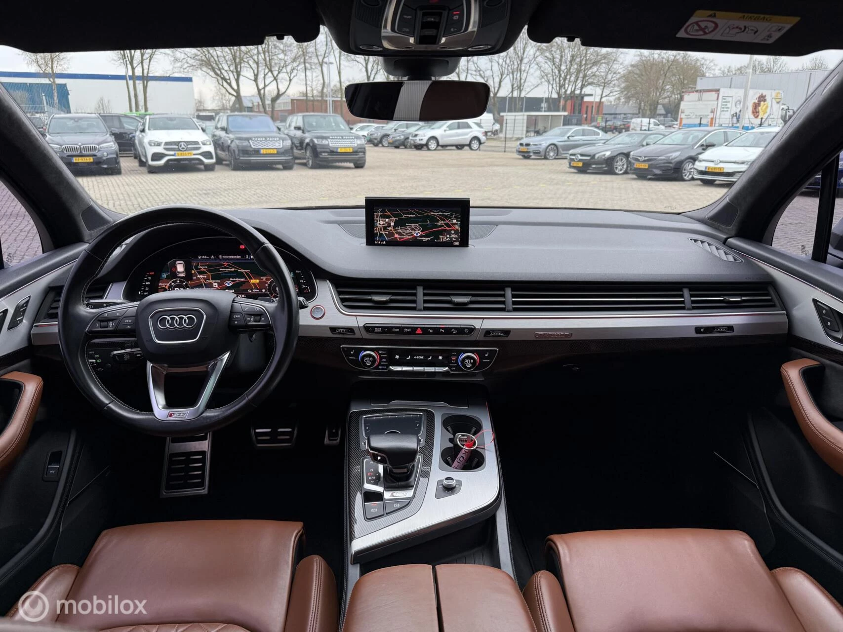 Hoofdafbeelding Audi SQ7