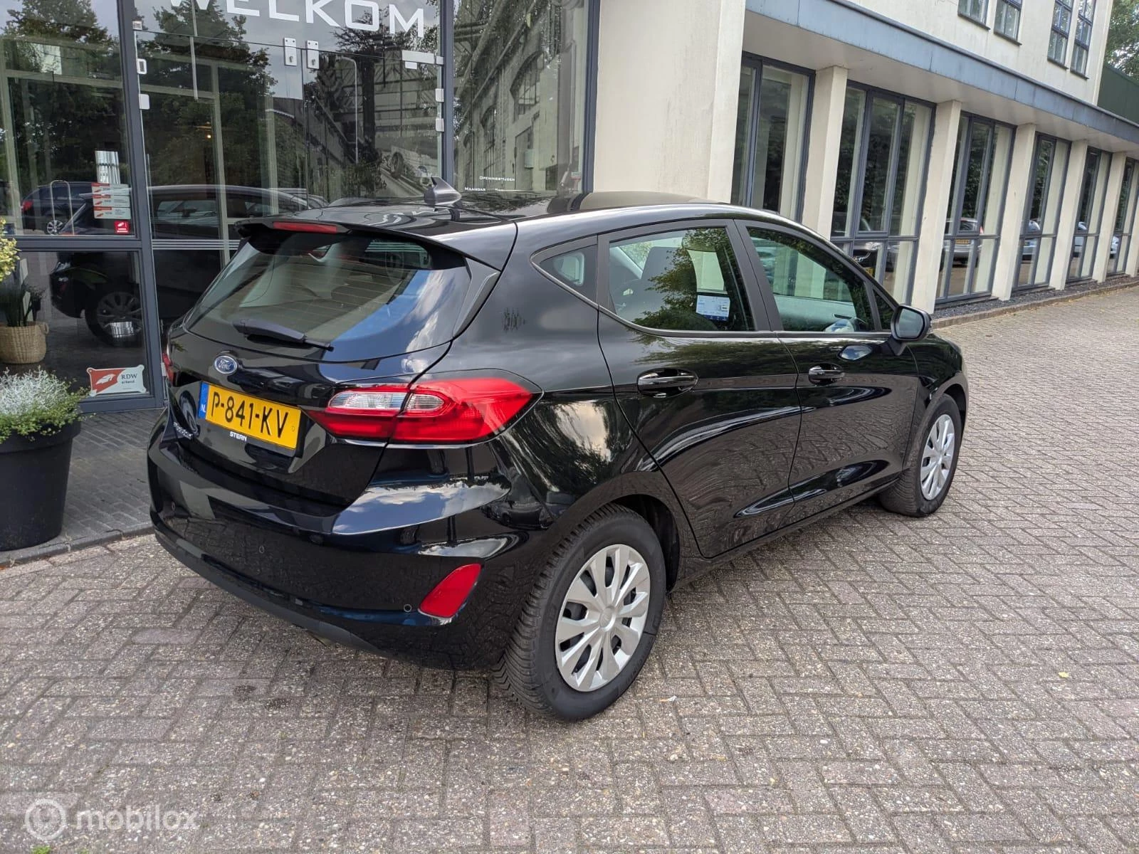 Hoofdafbeelding Ford Fiesta