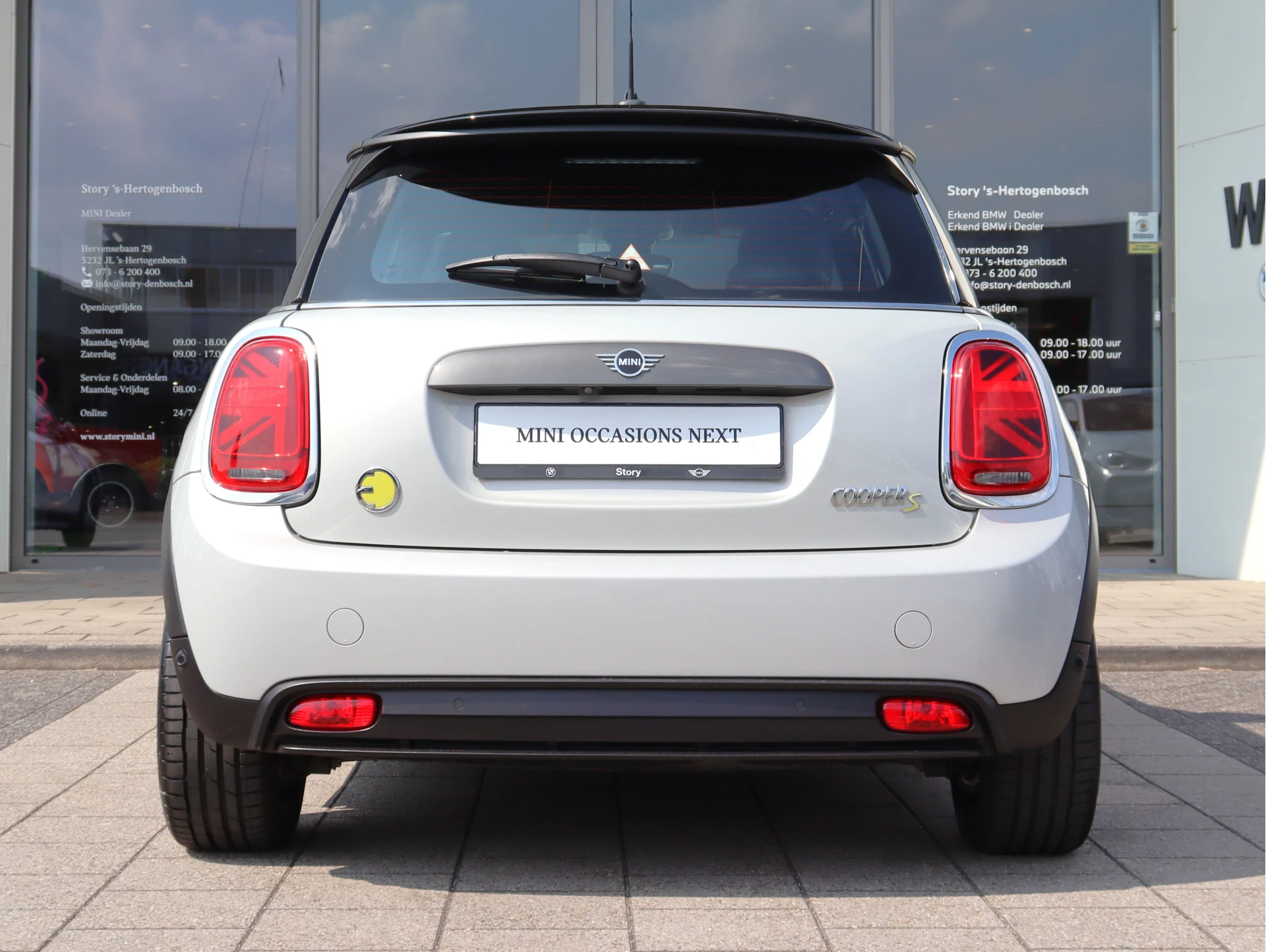 Hoofdafbeelding MINI Electric