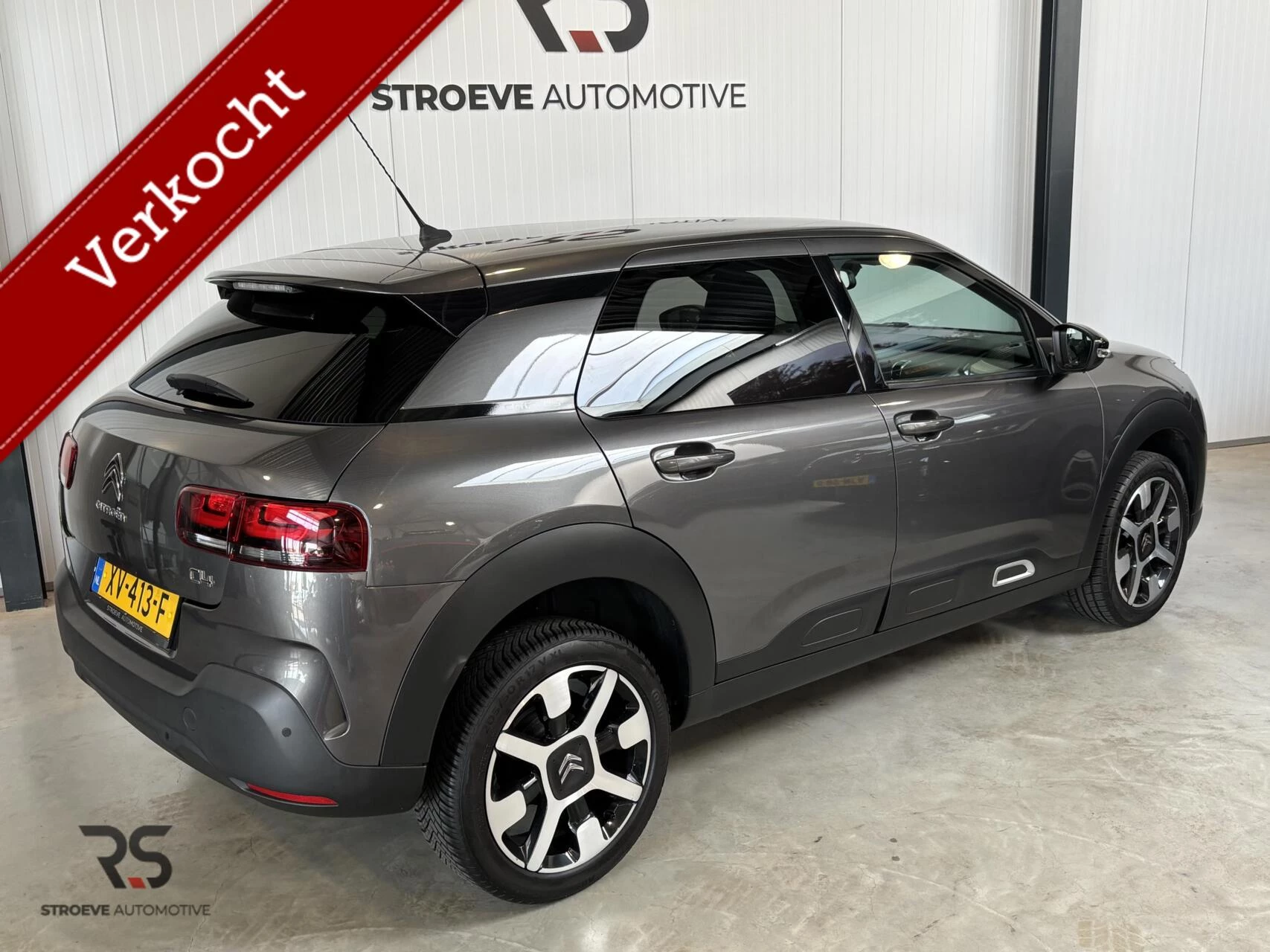 Hoofdafbeelding Citroën C4 Cactus