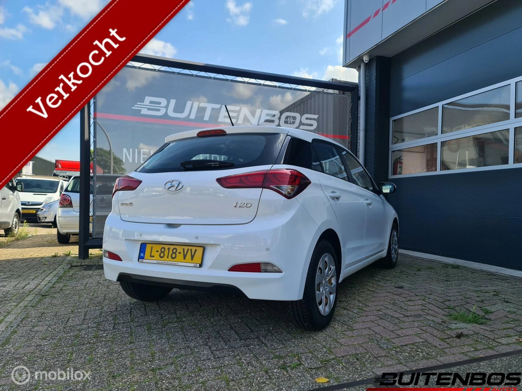 Hoofdafbeelding Hyundai i20