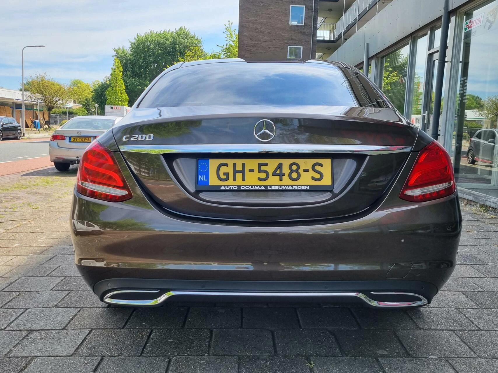 Hoofdafbeelding Mercedes-Benz C-Klasse