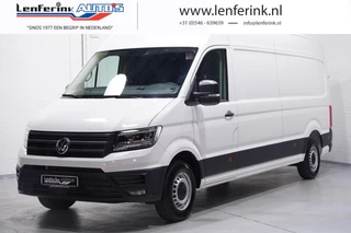 Volkswagen Crafter 2.0 TDI 177 pk L4H3 DSG Aut. Navi, Camera LED Koplampen, Apple Carplay, PDC V+A, Lane Assist, 3-Zits, Nieuw