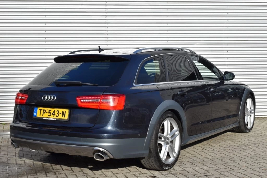 Hoofdafbeelding Audi A6 Allroad