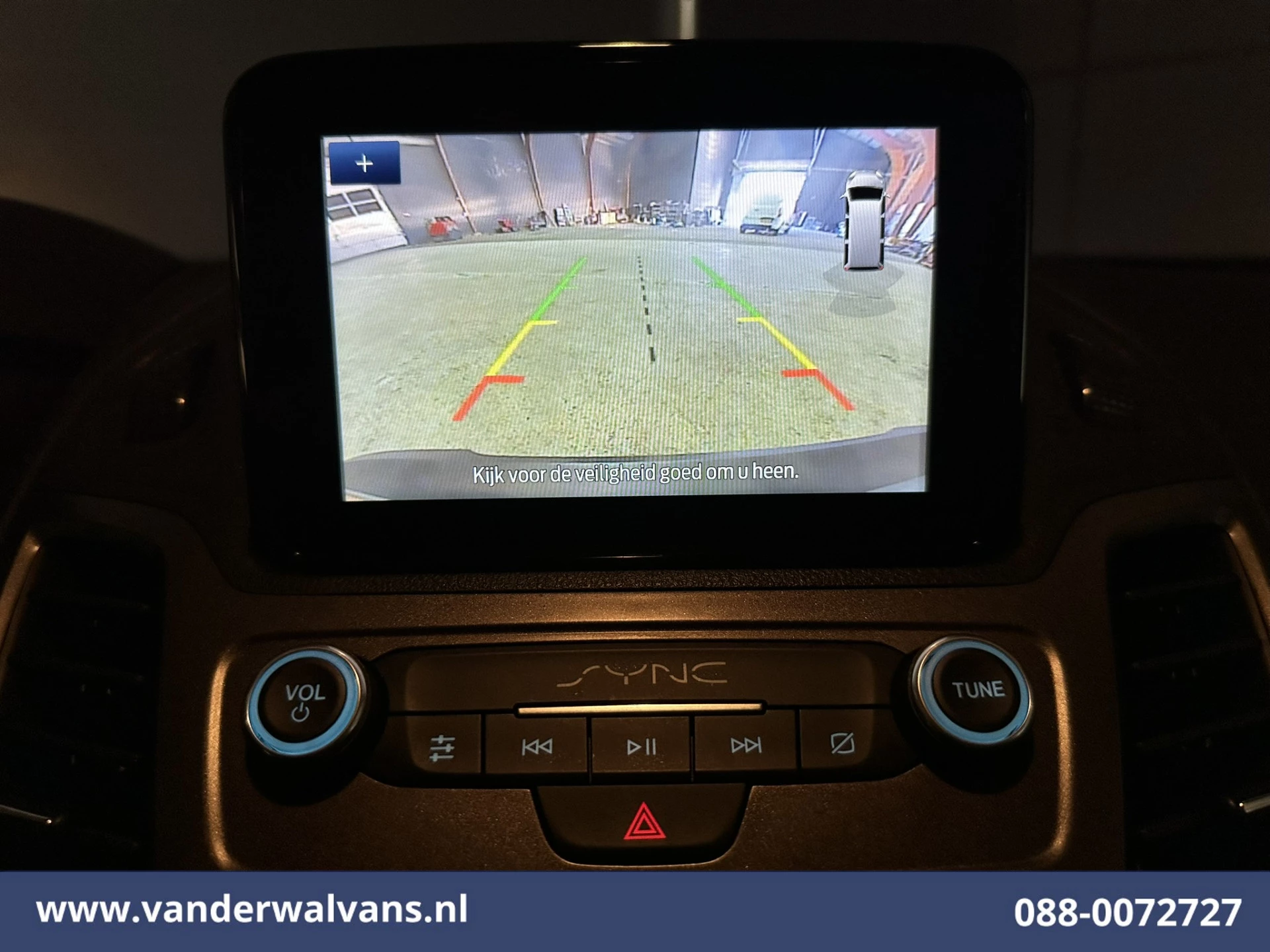 Hoofdafbeelding Ford Transit Connect