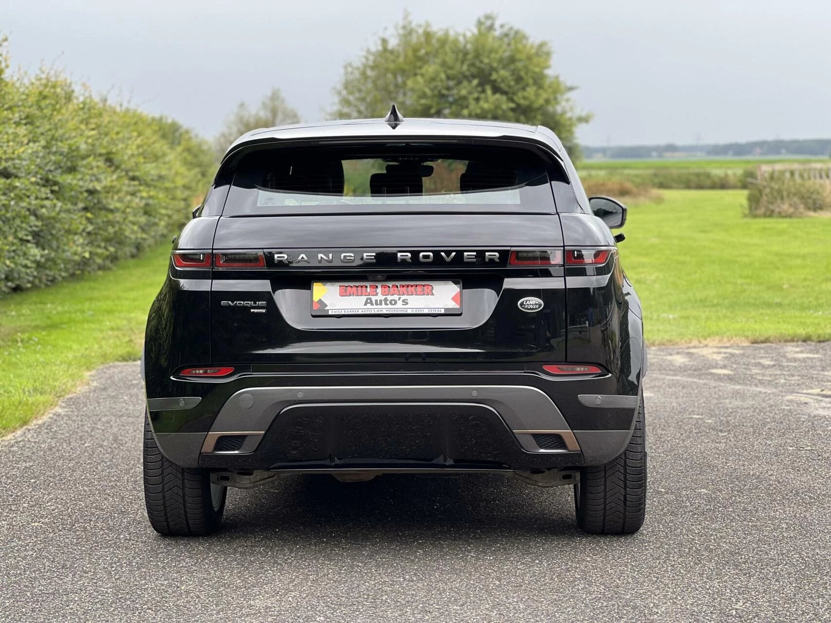 Hoofdafbeelding Land Rover Range Rover Evoque