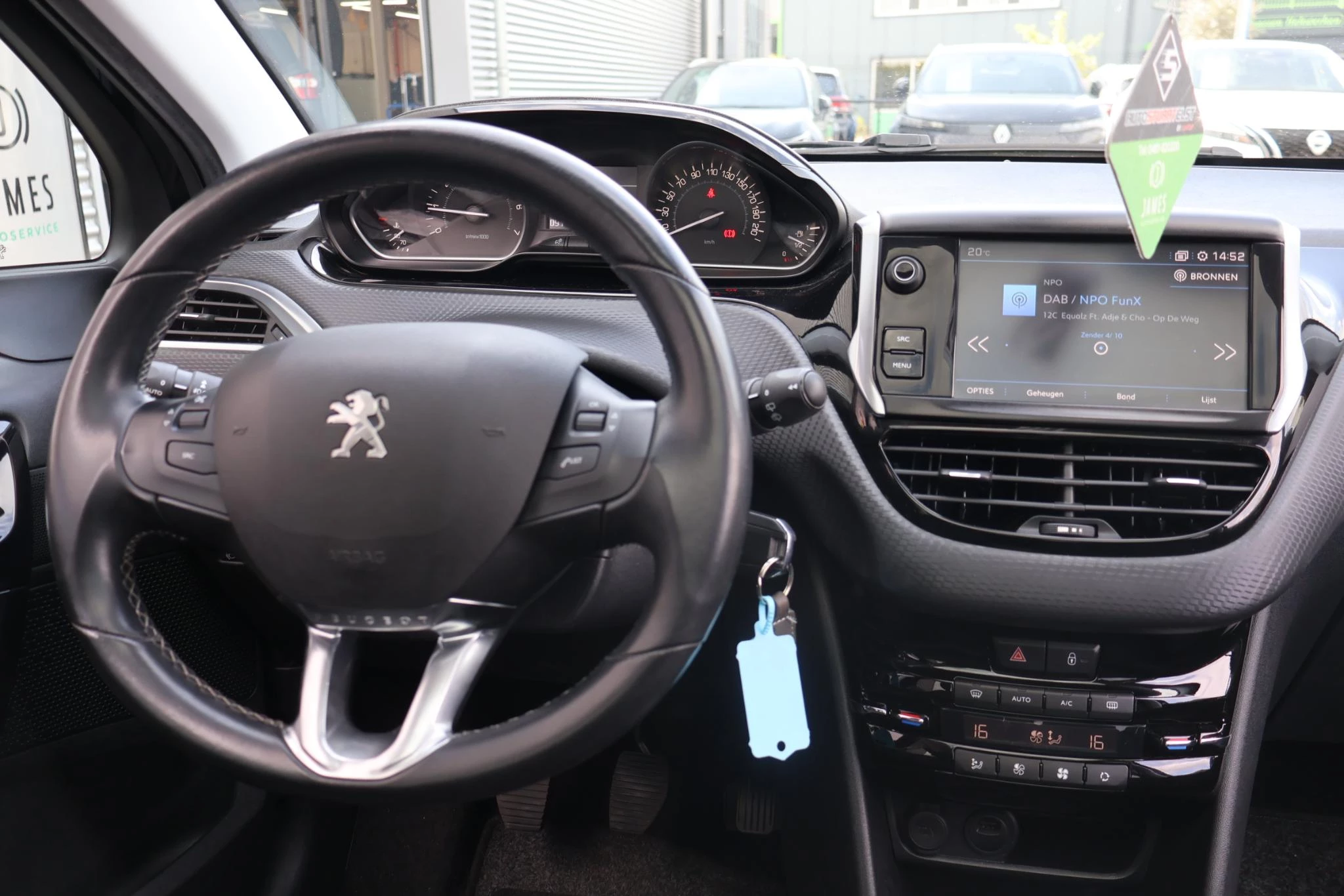 Hoofdafbeelding Peugeot 208