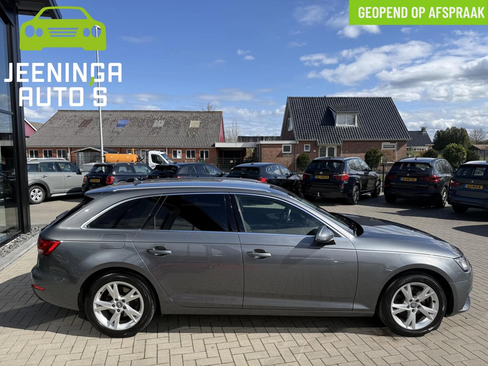 Hoofdafbeelding Audi A4