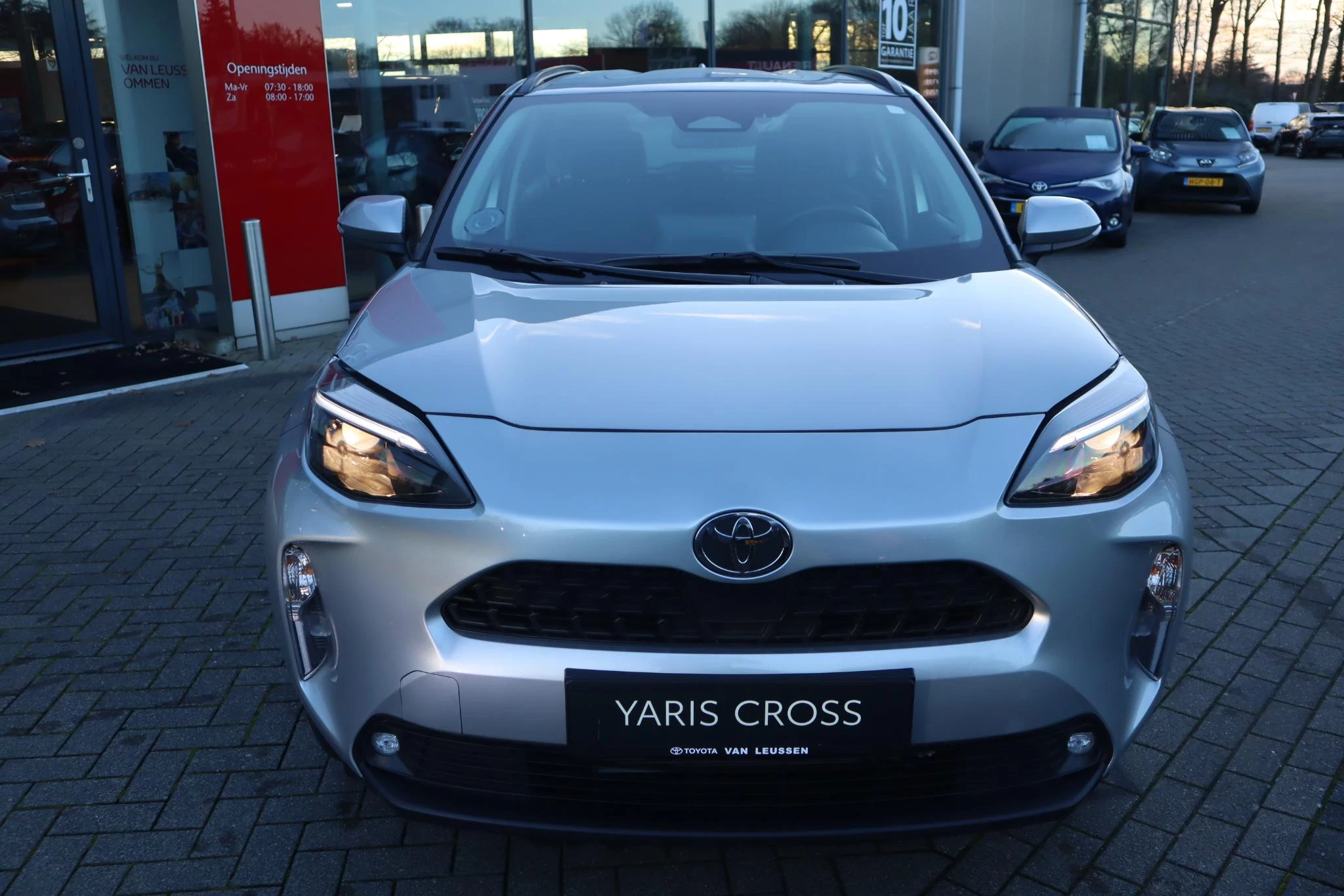 Hoofdafbeelding Toyota Yaris Cross