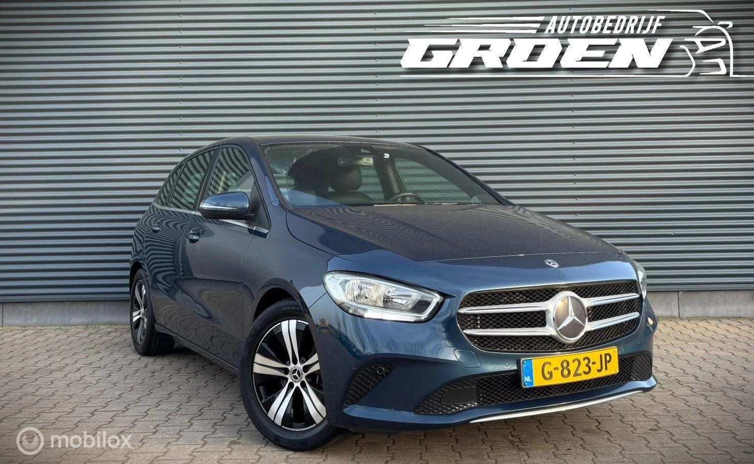 Hoofdafbeelding Mercedes-Benz B-Klasse