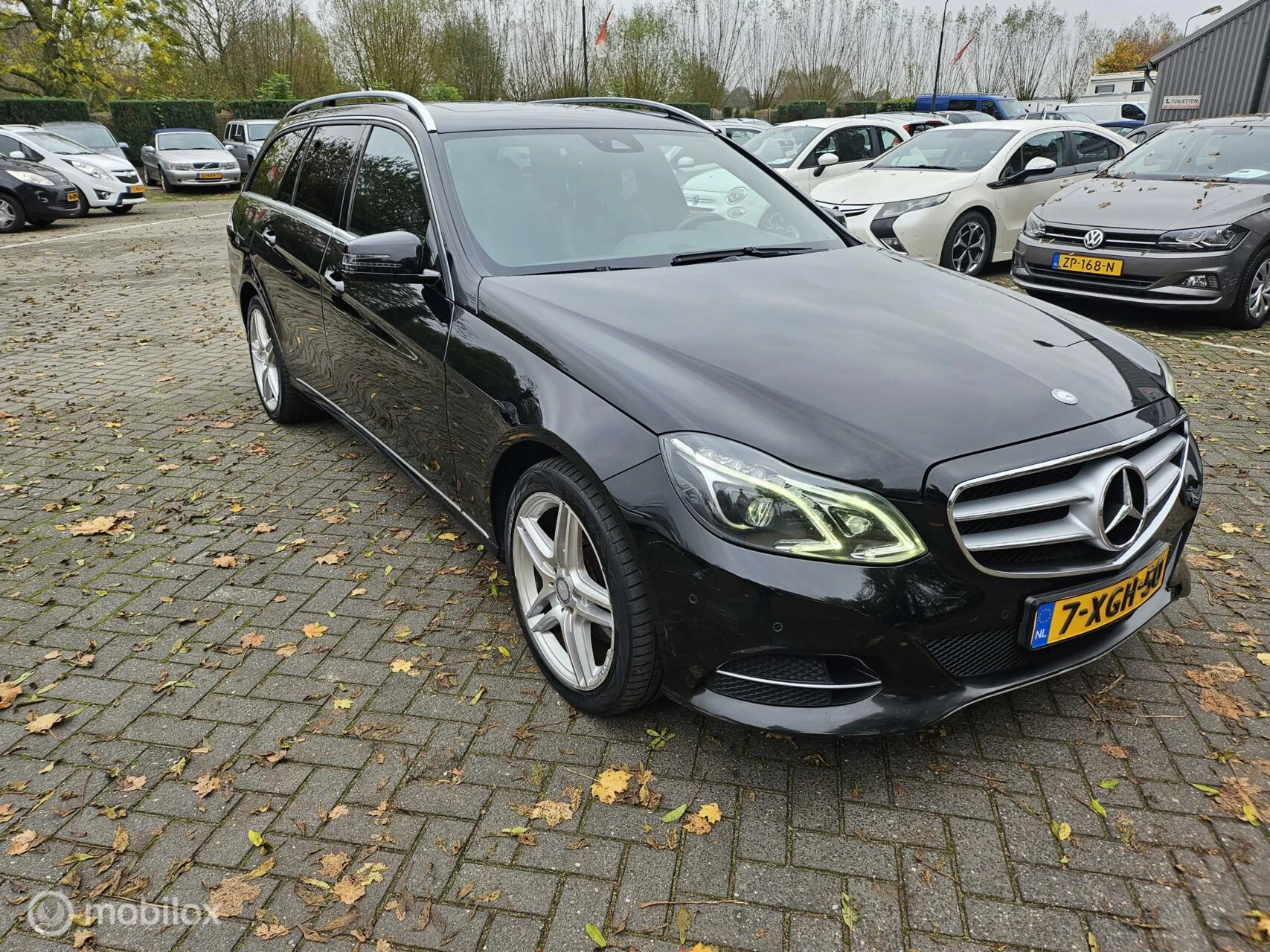 Hoofdafbeelding Mercedes-Benz E-Klasse