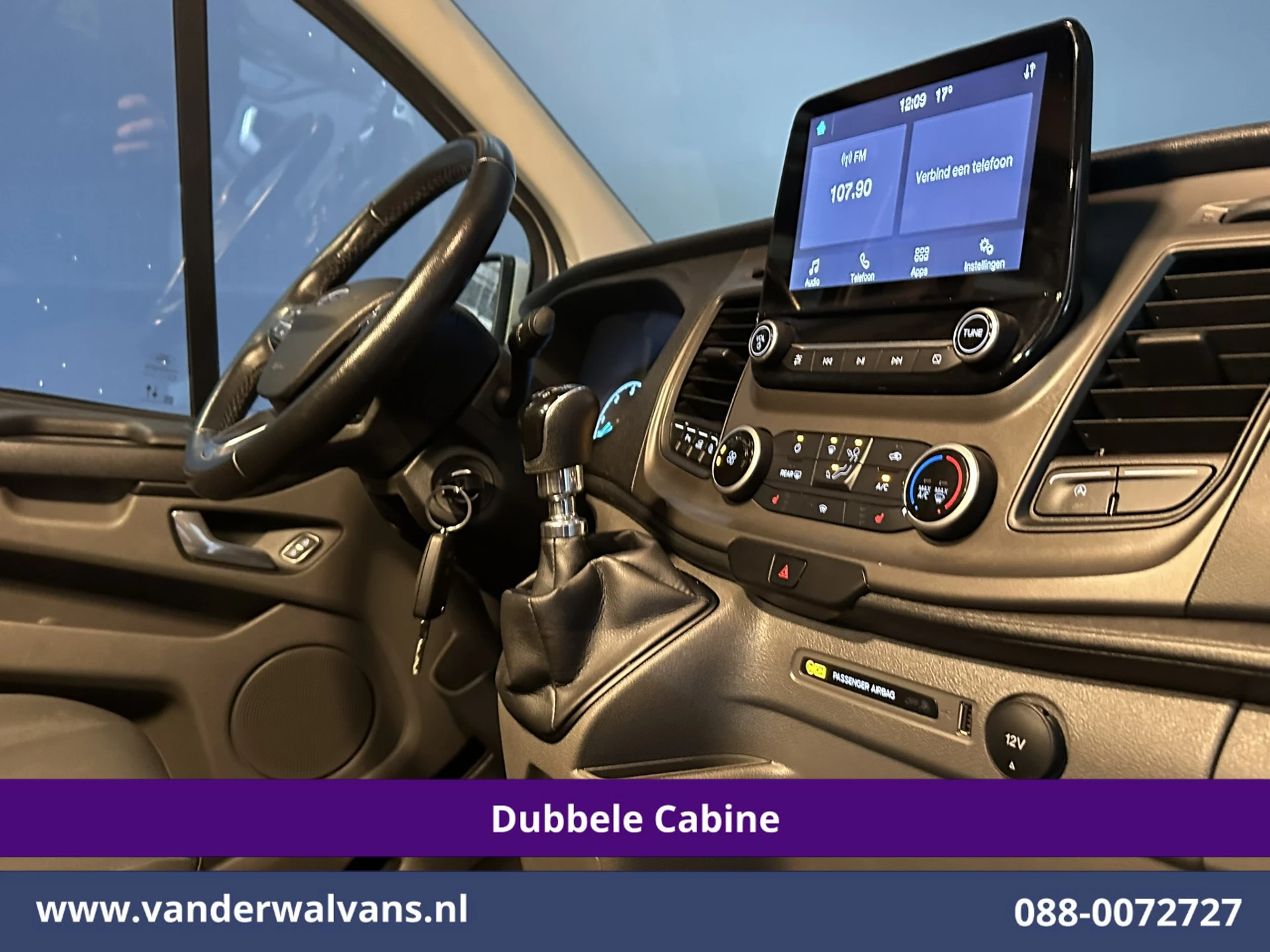 Hoofdafbeelding Ford Transit Custom