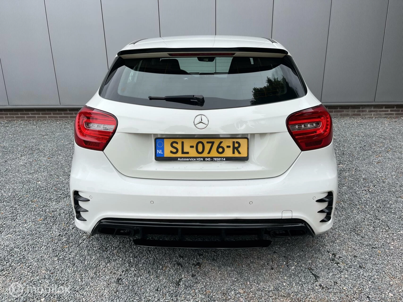 Hoofdafbeelding Mercedes-Benz A-Klasse