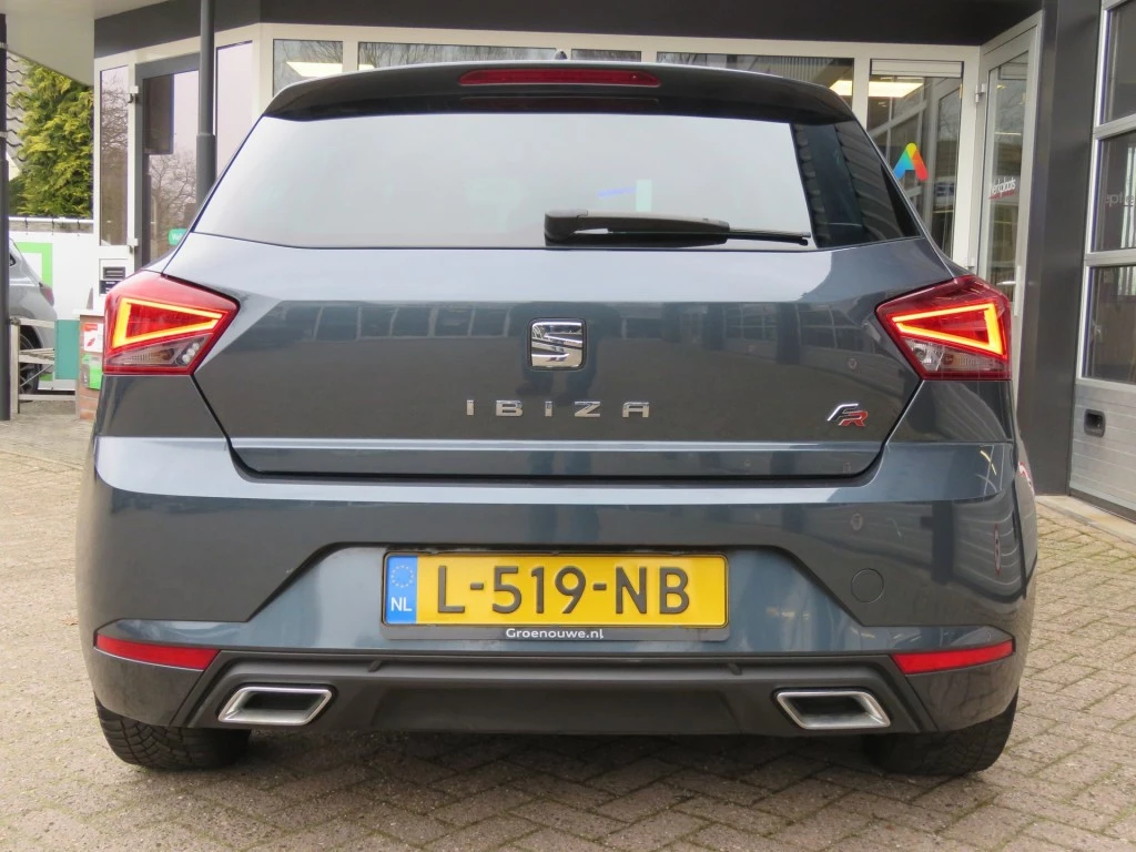 Hoofdafbeelding SEAT Ibiza