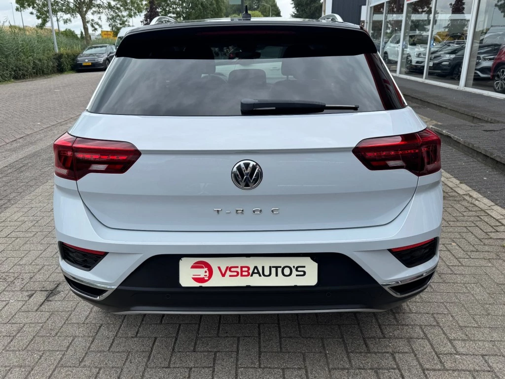 Hoofdafbeelding Volkswagen T-Roc
