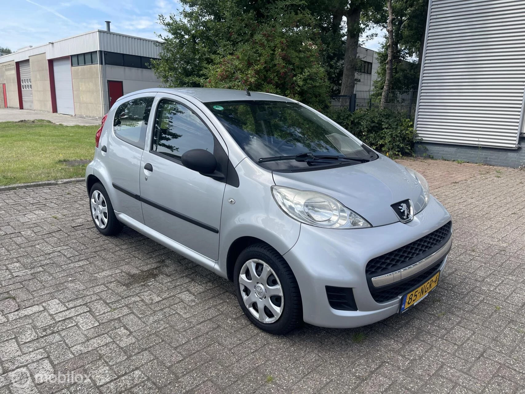 Hoofdafbeelding Peugeot 107