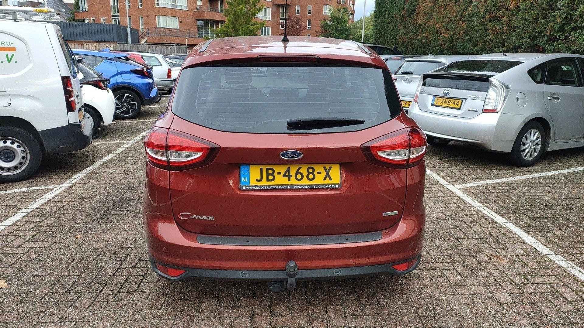 Hoofdafbeelding Ford C-MAX