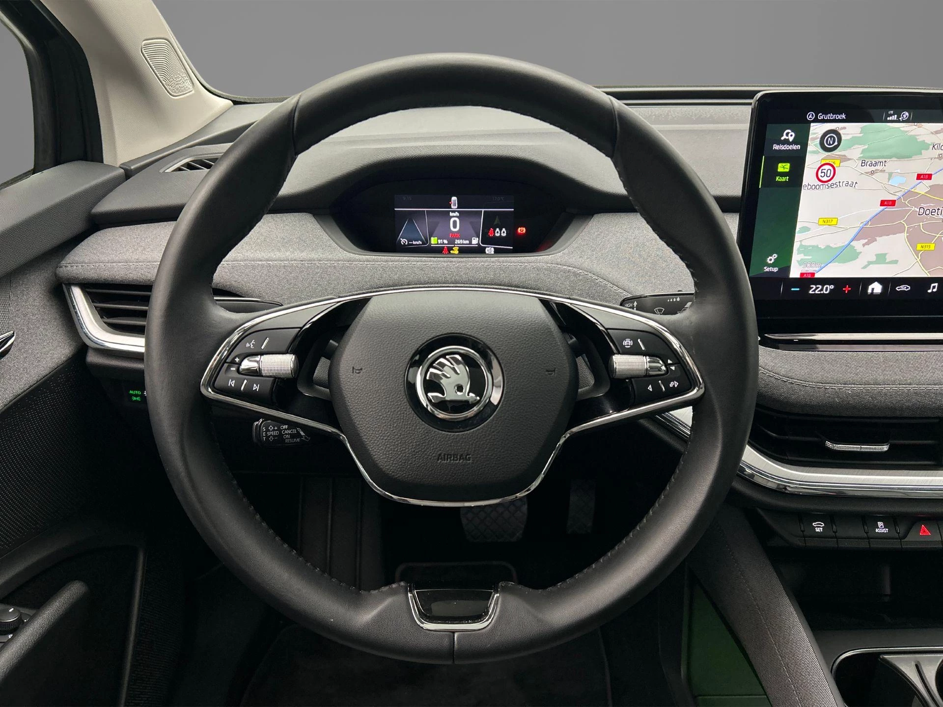 Hoofdafbeelding Škoda Enyaq Coupe