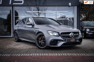 Mercedes-Benz E-klasse AMG 63 S 4MATIC Premium Plus 1 Edition|Carbon Pakket|Schaalstoelen|Ceramische remmen|Pano|Burmester|Head Up
