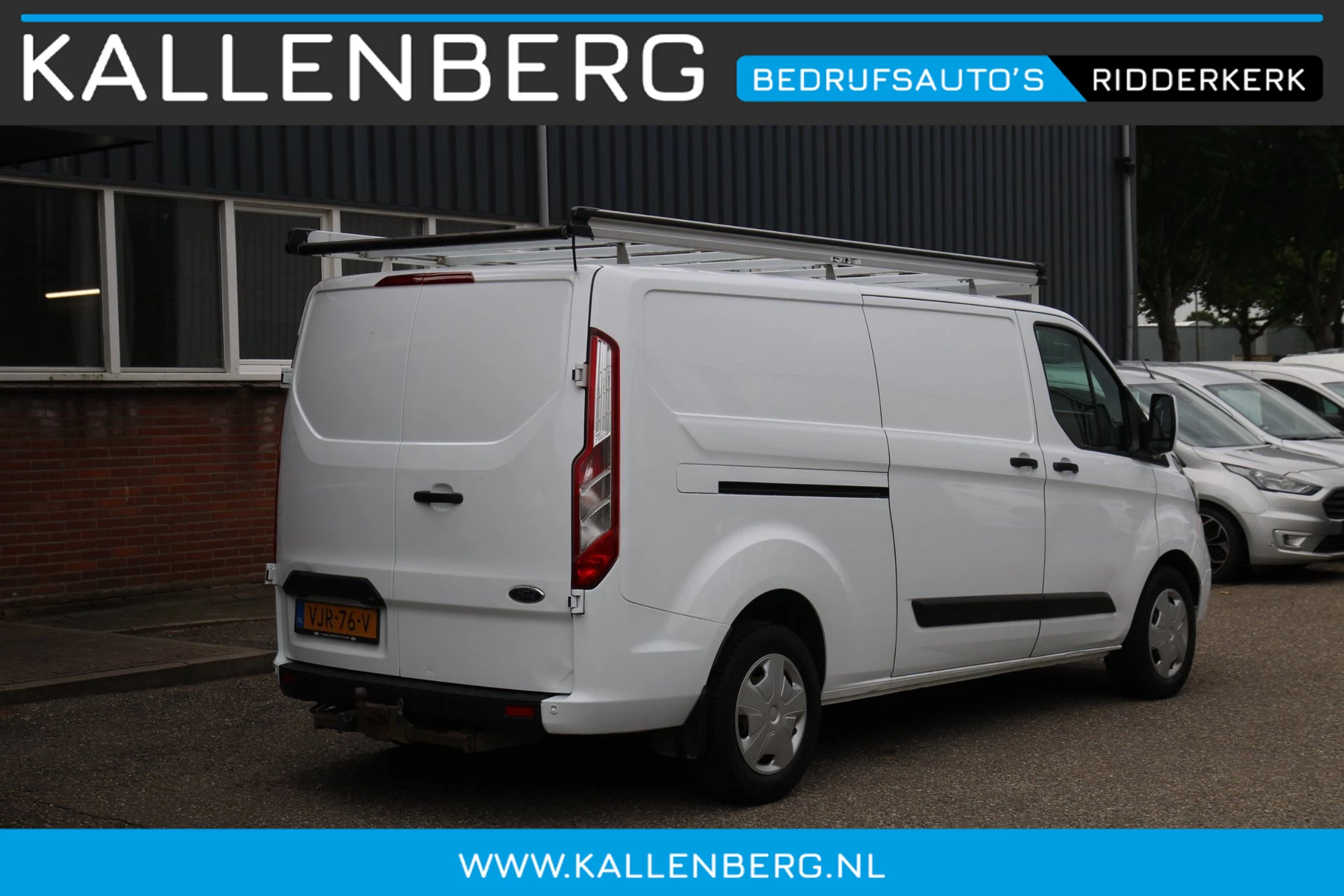 Hoofdafbeelding Ford Transit Custom