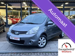 Hoofdafbeelding Nissan Note Nissan Note 1.6 Connect Edition AUTOMAAT AIRCO CRUISE