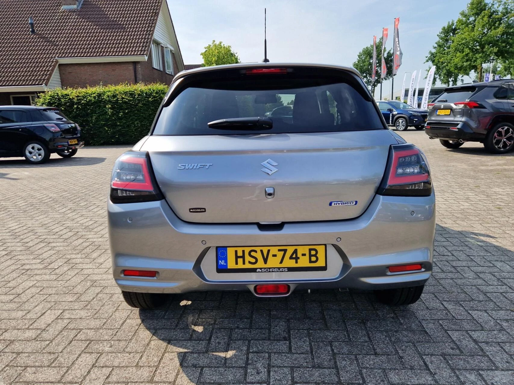 Hoofdafbeelding Suzuki Swift