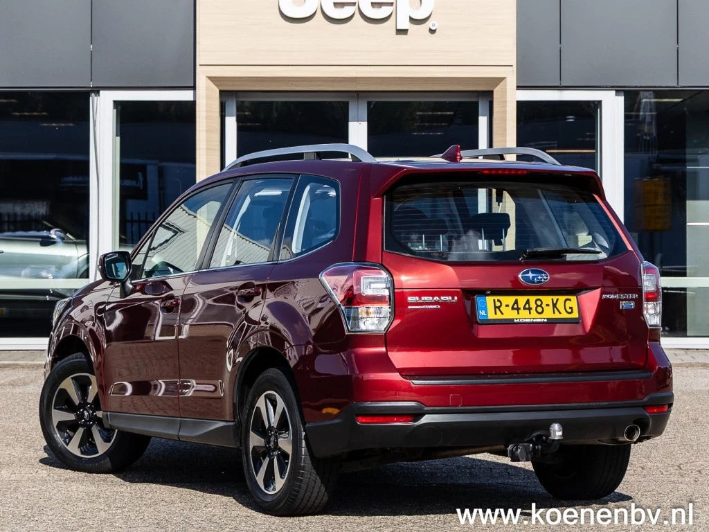 Hoofdafbeelding Subaru Forester