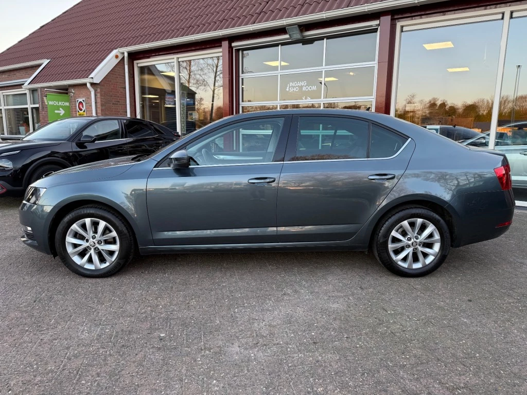 Hoofdafbeelding Škoda Octavia