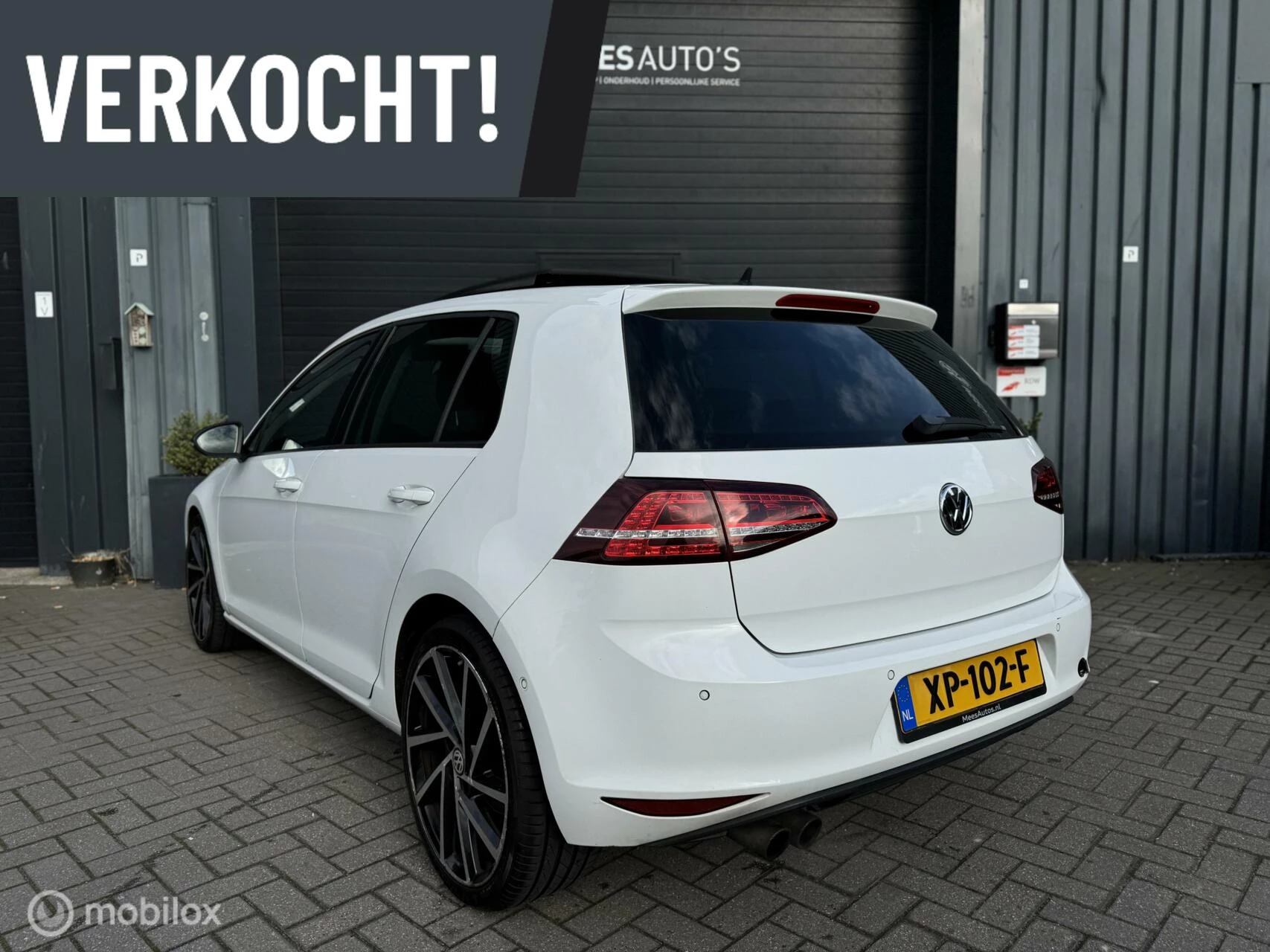 Hoofdafbeelding Volkswagen Golf